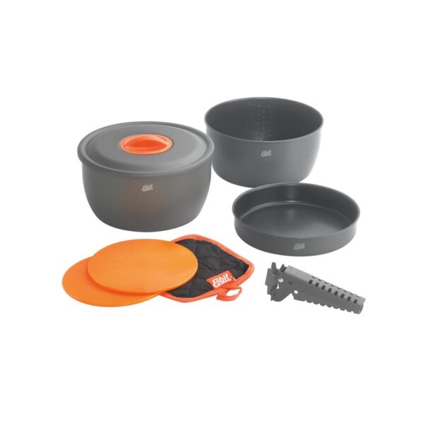 Kempingová sada nádobí Nonstick