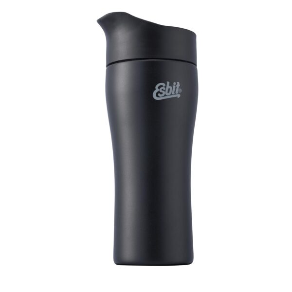 Termohrnek Esbit 375 ml - Černá
